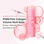 The Volume Balm and the three plumping actives it is built around